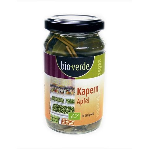 Kapernäpfel in Essigsud, EU Bio