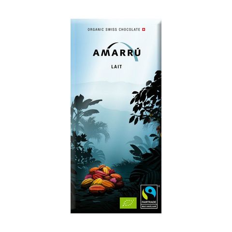 Lait, Milchschokolade, EU Bio / FLO-Fairtrade