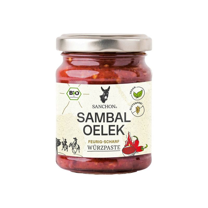 Würzsauce Sambal Oelek, EU Bio