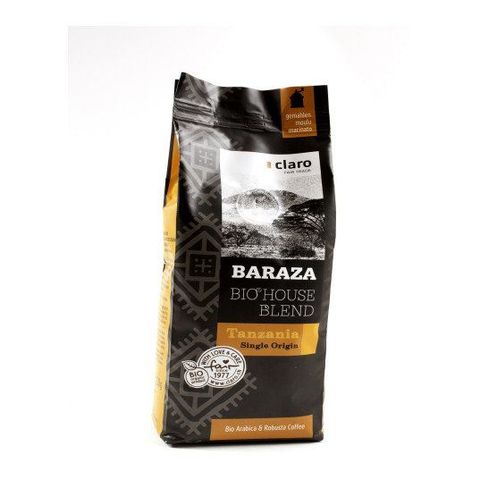 Baraza' Kaffee gemahlen, Schweizer Bio-Verordnung / Fairer Handel (Claro; Hand in Hand; etc.)