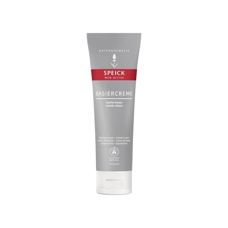 Men Active Rasiercreme Men, BDIH COSMOS NATURAL