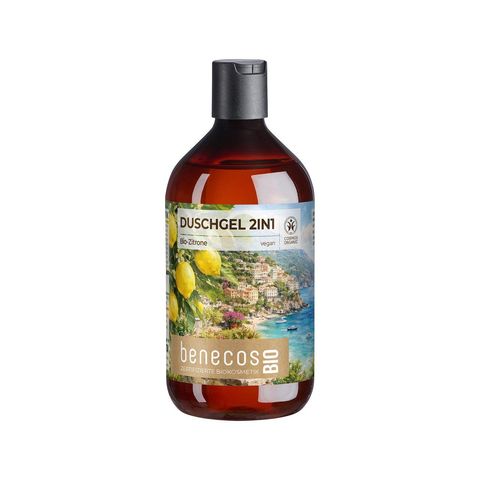 Duschgel 2-in-1, Bio-Zitrone, BDIH COSMOS ORGANIC