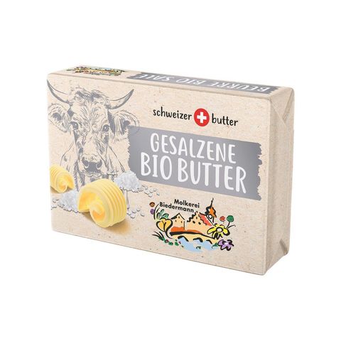 Butter gesalzen, EU Bio