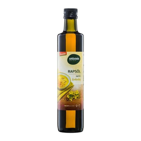 Rapsöl nativ, Demeter