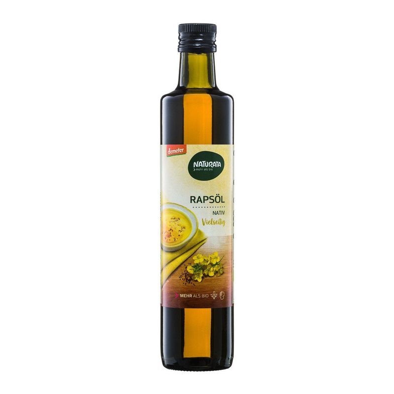 Rapsöl nativ, Demeter