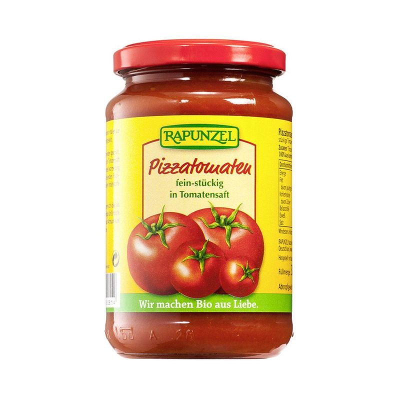 Pizzatomaten, EU Bio