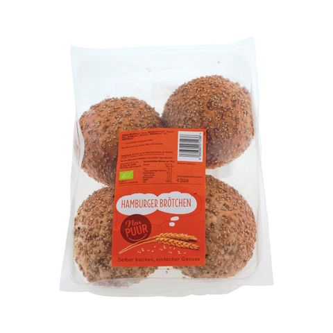 Hamburger Brötchen, EU Bio