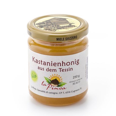 Kastanienhonig, Schweizer Bio-Verordnung