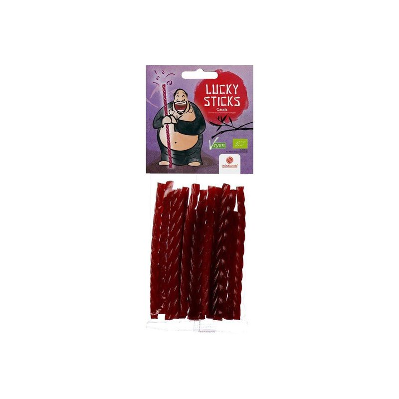Lucky Sticks Cassis, EU Bio