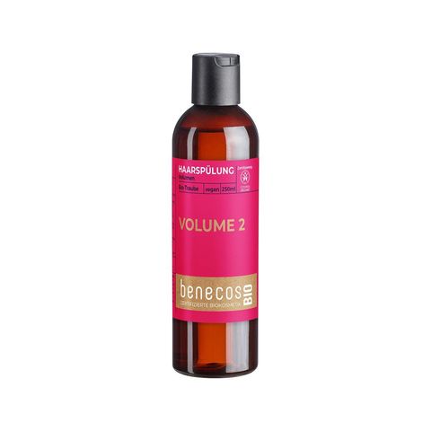 Haarspülung Volumen BIO-Traube, BDIH COSMOS ORGANIC