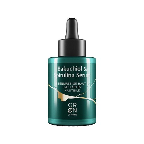 Bakuchiol- & Spirulina-Serum, BDIH COSMOS ORGANIC