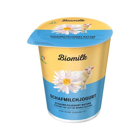 Schafjogurt Nature, Bio Knospe Schweiz