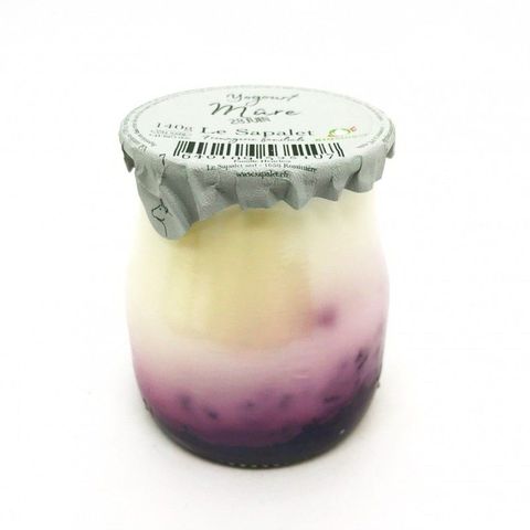 Schafjogurt Brombeer, Bio Knospe Schweiz