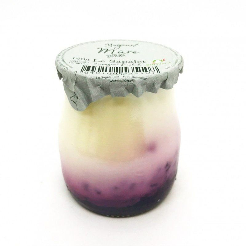 Schafjogurt Brombeer, Bio Knospe Schweiz