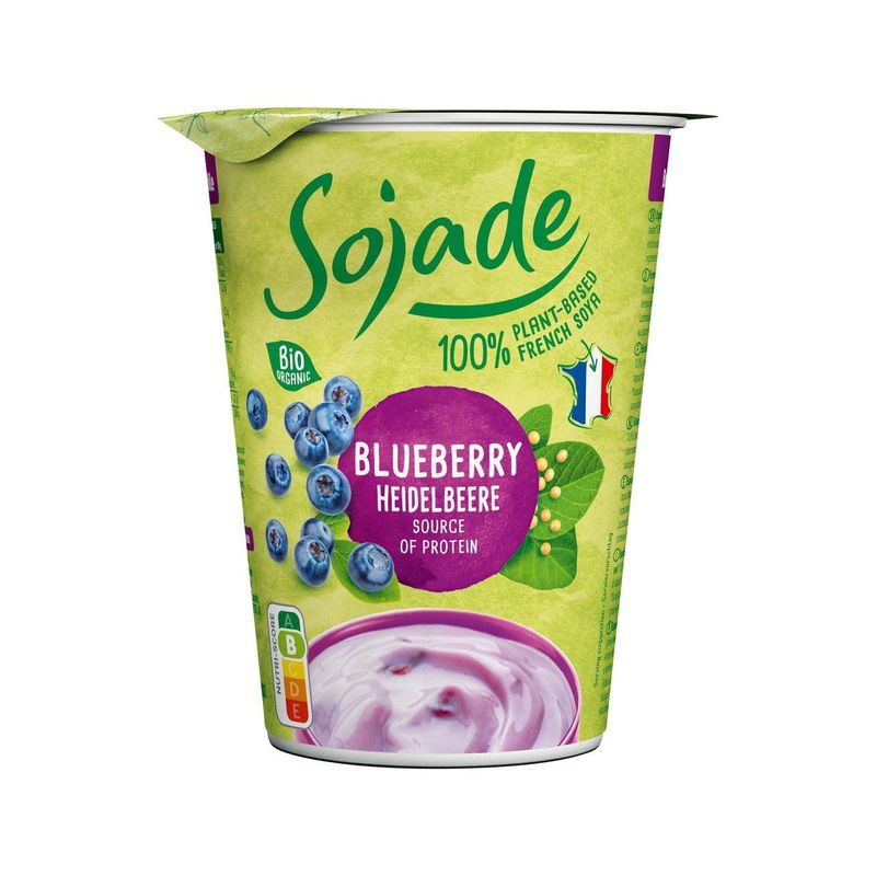 So Soja! Heidelbeere Alternative zu Jogurt, EU Bio