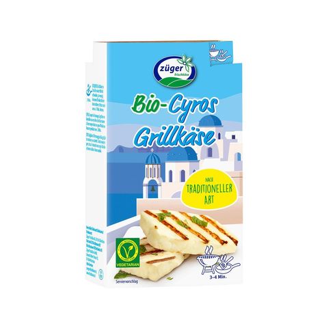 Cyros Grillkäse, Schweizer Bio-Verordnung