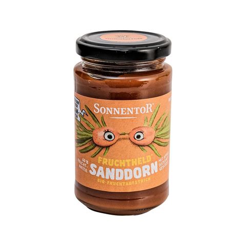 Sanddorn Fruchtaufstrich, EU Bio