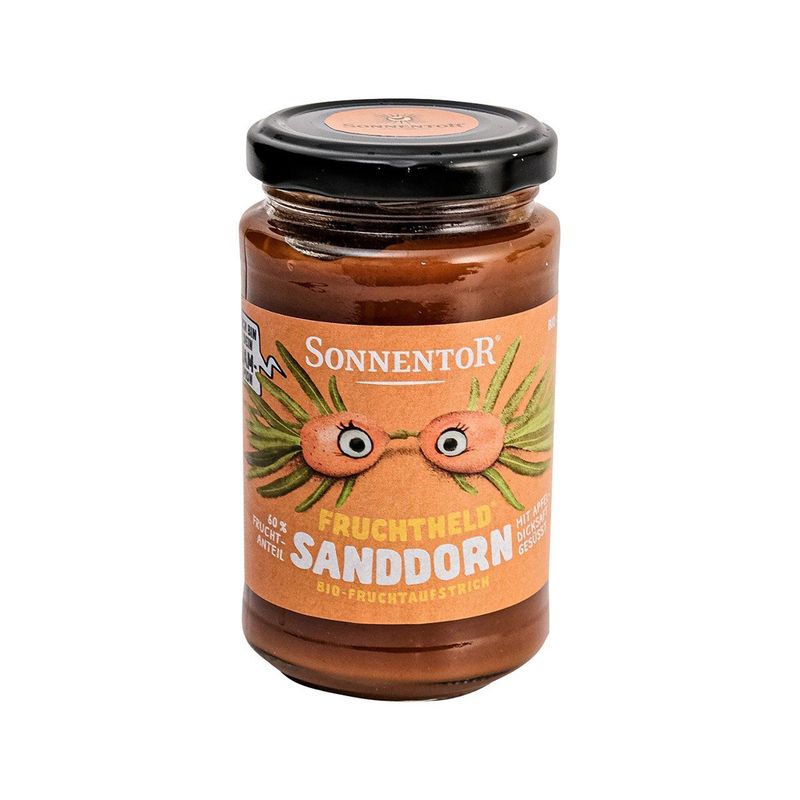 Sanddorn Fruchtaufstrich, EU Bio