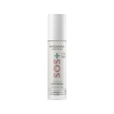 SOS+ SENSITIVE Moisturiser, Ecocert COSMOS ORGANIC