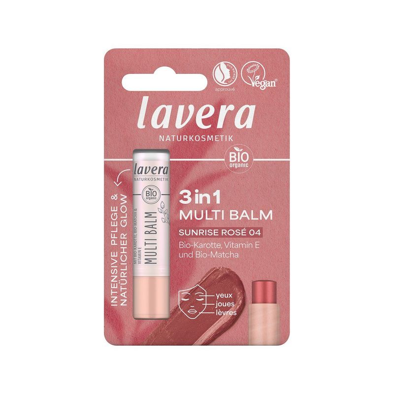 Multi Balm 3in1 Sunrise Rosé, NaTrue