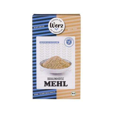 Braunhirsemehl, EU Bio