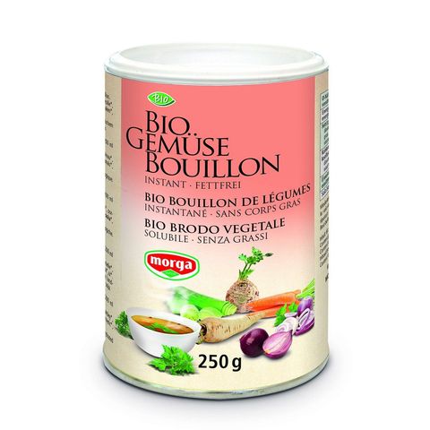Bio Gemüse Bouillon Instant glutenfrei, EU Bio