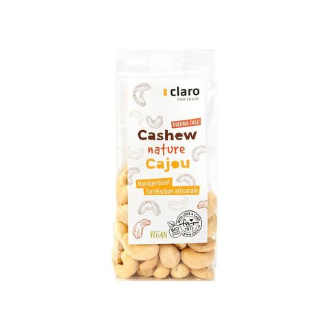 Cashewnüsse nature, Schweizer Bio-Verordnung / Fairer Handel (Claro; Hand in Hand; etc.)