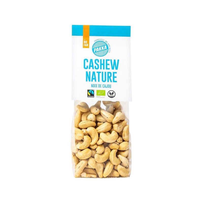 Cashew, EU Bio / FLO-Fairtrade