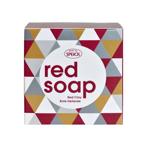 Red Soap Heilerde - für beanspruchte Haut, BDIH COSMOS NATURAL