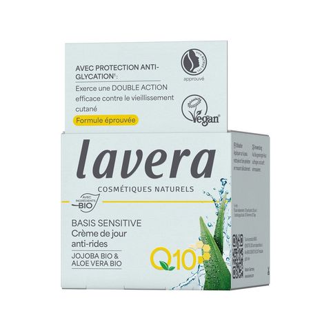 basis sensitiv Q10 Anti-Falten Feuchtigkeitscreme, NaTrue