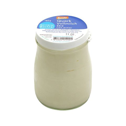 Vollmilchquark unpast., Demeter