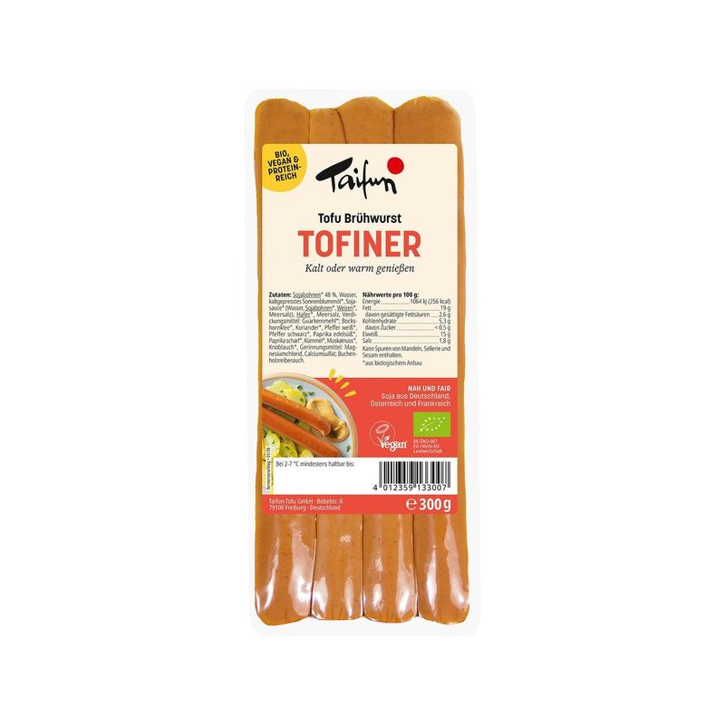 Tofiner, EU Bio
