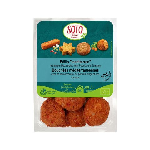 Bällis "mediterran", EU Bio
