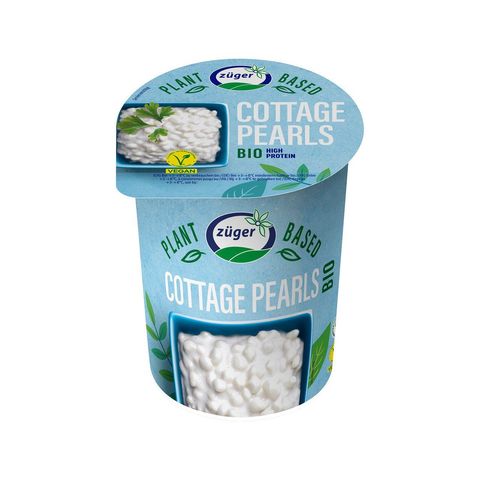Cottage Pearls Alternative zu Hüttenkäse, EU Bio