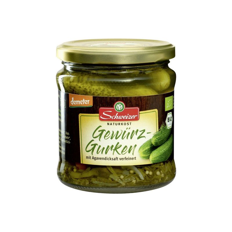 Gewürz-Gurken, Demeter