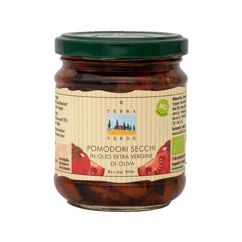 Pomodori secchi in Olio d'Oliva, EU Bio
