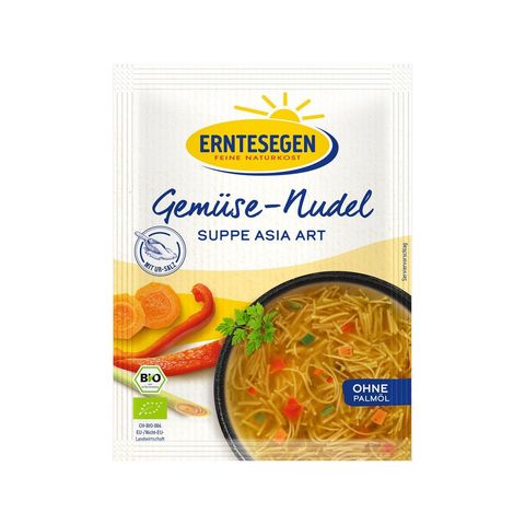 Gemüse-Nudel Suppe Asia Art, EU Bio