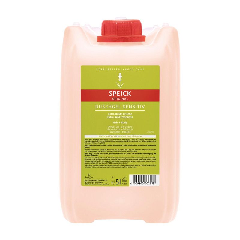 Original Duschgel Sensitiv, ohne Zertifizierung