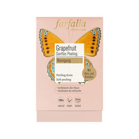 Grapefruit Reinigung Sanftes Peeling, NaTrue