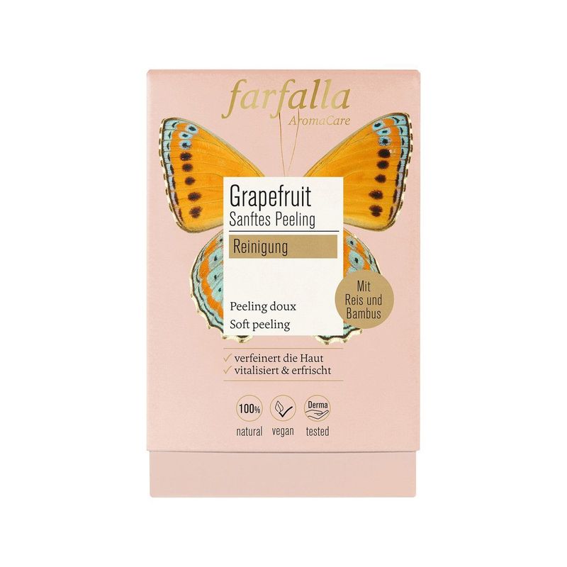 Grapefruit Reinigung Sanftes Peeling, NaTrue