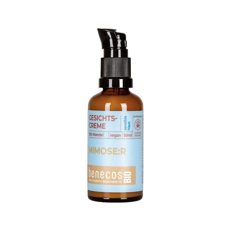 Gesichtscreme BIO-Mandel - sensible Haut, BDIH COSMOS ORGANIC