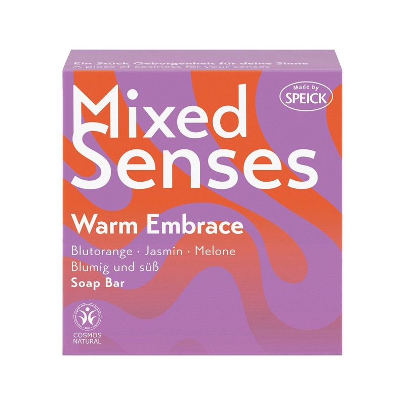 Festseife - Warm Embrace, BDIH COSMOS NATURAL