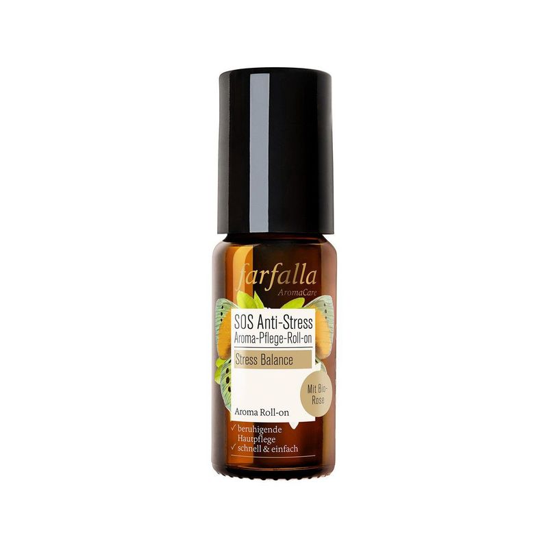 SOS Anti-Stress Aroma-Pflege-Roll-on, NaTrue