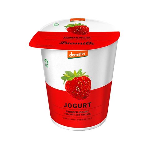 Jogurt Erdbeer, Bio Knospe / Demeter