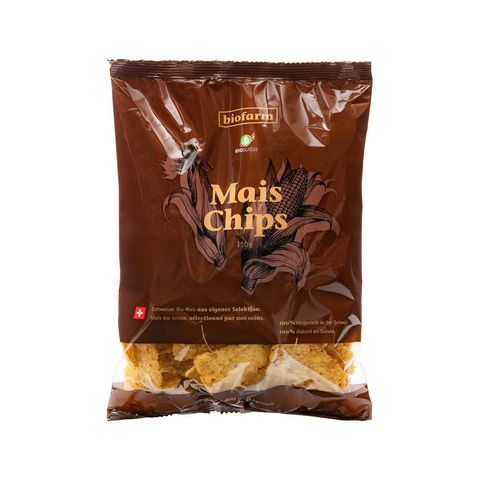 Mais Chips, Bio Knospe Schweiz