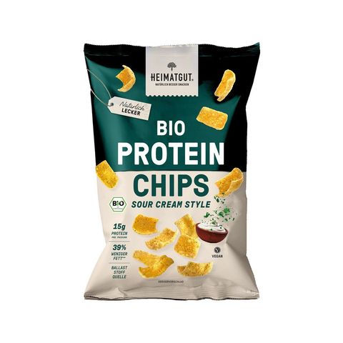 Protein Chips Sour Cream Style, EU Bio