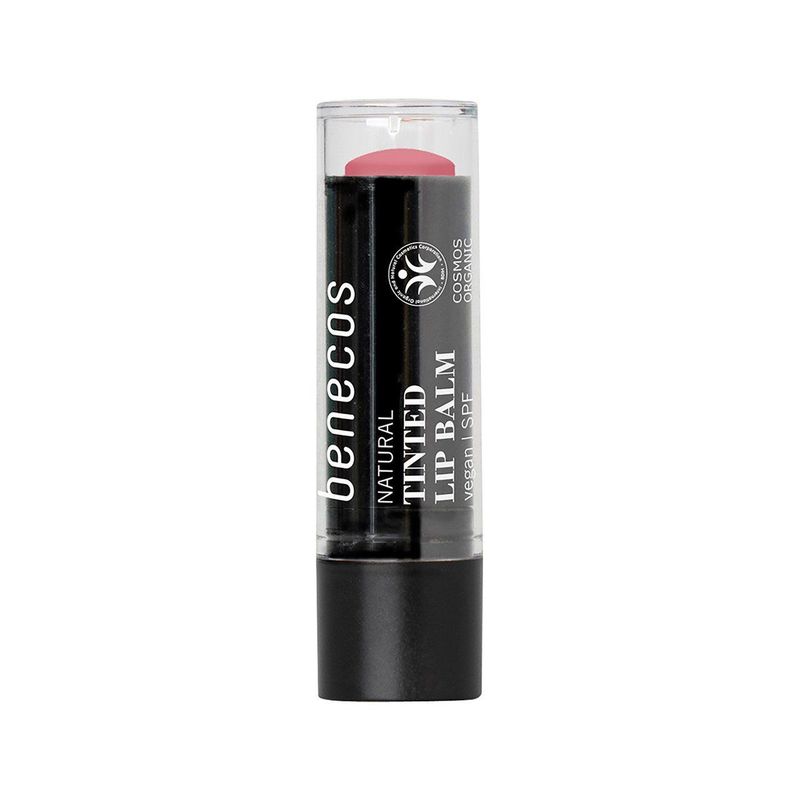 Tinted Lipbalm mit LSF soft bloom, BDIH COSMOS ORGANIC