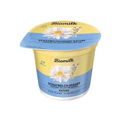 Schafjogurt Nature, Bio Knospe Schweiz