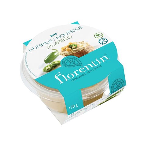 Hummus Jalapeño, EU Bio