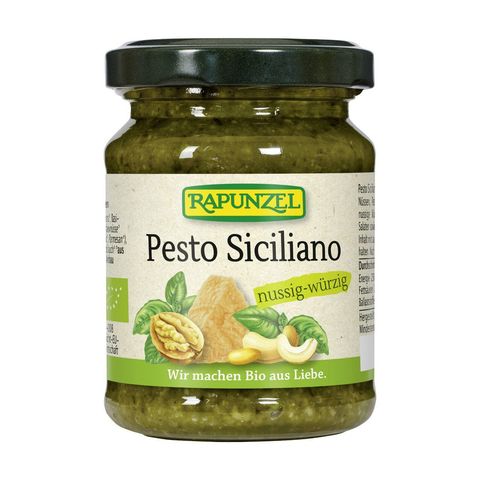 Pesto Siciliano, EU Bio